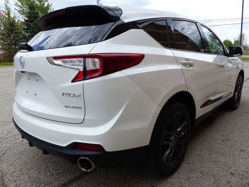 Used 2021 Acura RDX A-Spec AWD/4WD image 11