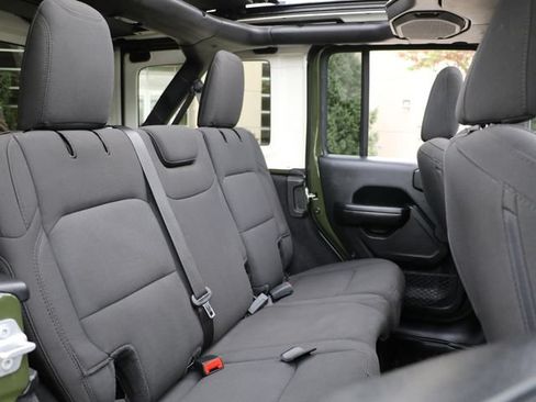 Used 2021 Jeep Wrangler Unlimited Sport w/ Sun And Sound Package AWD/4WD image 14