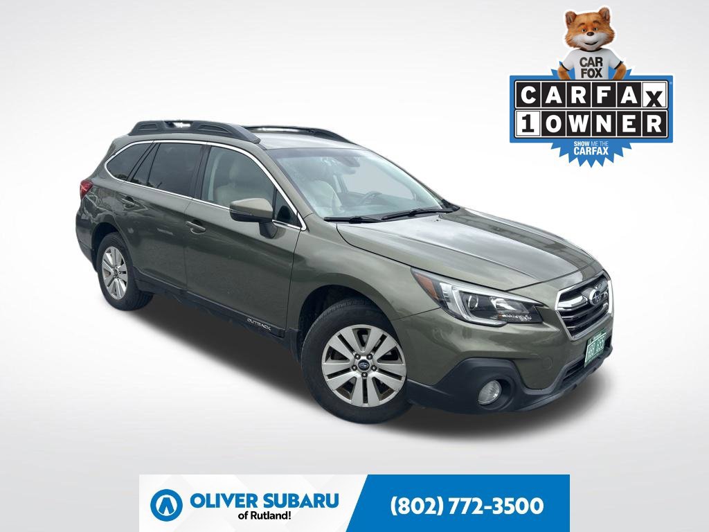 Used 2018 Subaru Outback 2.5i Premium AWD/4WD image 1
