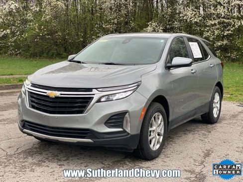 Used 2024 Chevrolet Equinox LT image 3