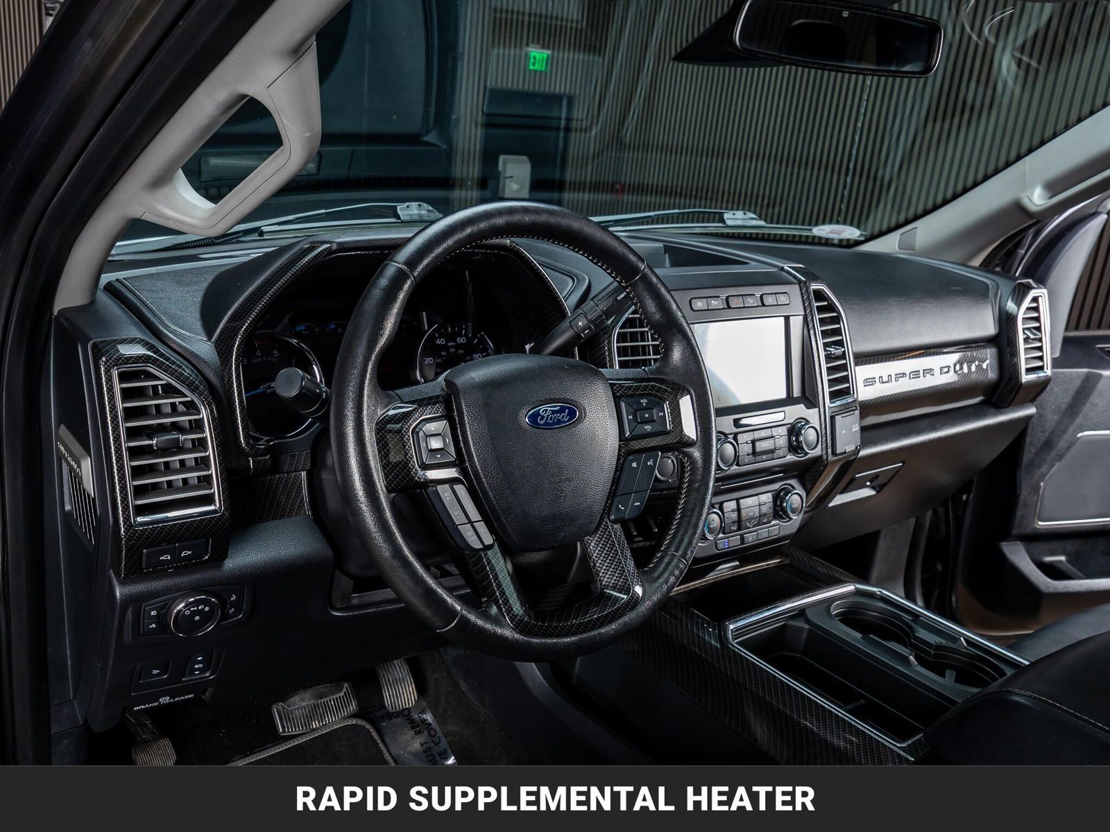 Used 2017 Ford F250 Lariat w/ Lariat Ultimate Package AWD/4WD image 13