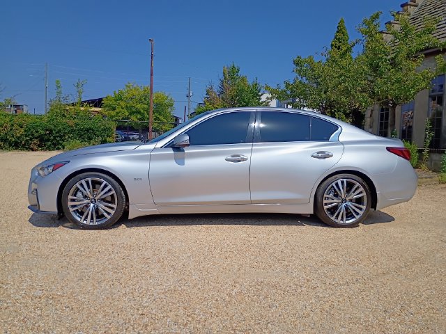 Used 2020 INFINITI Q50 Sport w/ Cargo Package RWD image 8