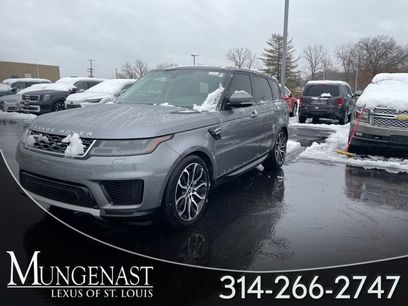 Used 2020 Land Rover Range Rover Sport HSE