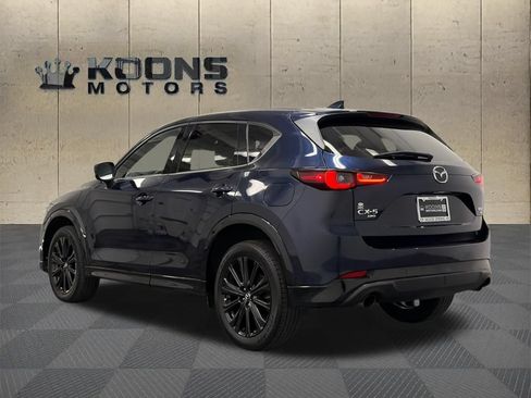 Used 2022 MAZDA CX-5 AWD 2.5 Turbo image 6