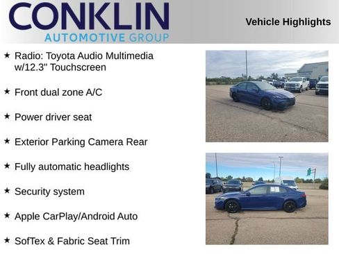 Used 2025 Toyota Camry SE image 2