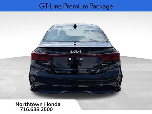 Used 2023 Kia Forte GT-Line w/ GT-Line Premium Package FWD image 6