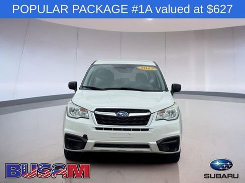Used 2017 Subaru Forester 2.5i w/ Popular Package #1A AWD/4WD image 2