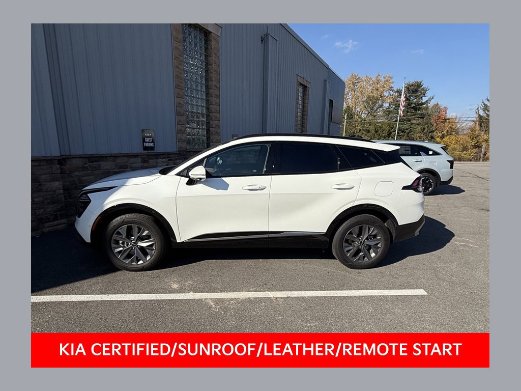Used 2025 Kia Sportage SX Prestige AWD/4WD image 1