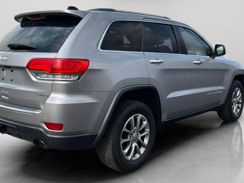 Used 2015 Jeep Grand Cherokee Limited w/ Luxury Group II AWD/4WD image 4