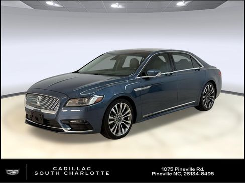 Used 2019 Lincoln Continental Select w/ Continental Climate Package FWD image 1