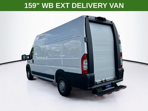 New 2024 RAM ProMaster 3500 w/ Delivery Van Package FWD image 4