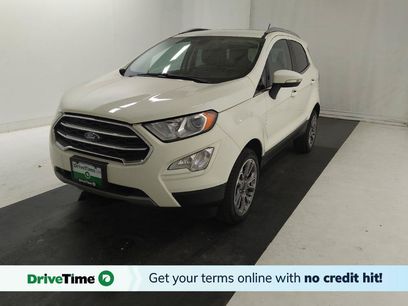 Used 2021 Ford EcoSport Titanium