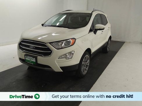 Used 2021 Ford EcoSport Titanium AWD/4WD image 1