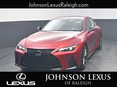 New 2025 Lexus IS 350 F Sport image 5