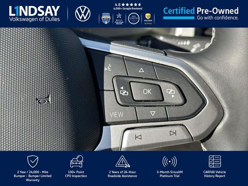 Certified 2022 Volkswagen Atlas SE image 22