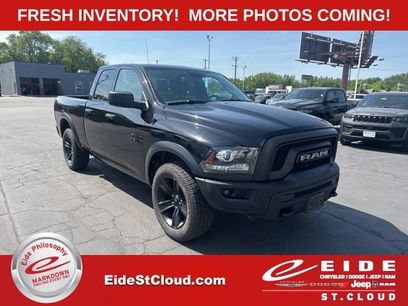 Used 2021 RAM 1500 Classic Warlock w/ Electronics Group