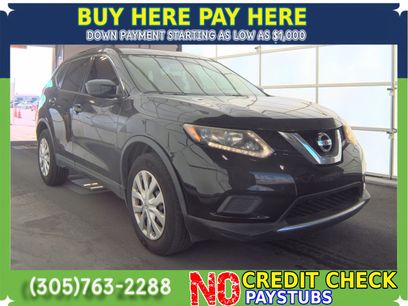 Used 2016 Nissan Rogue S