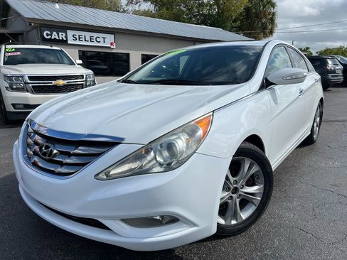 Used 2011 Hyundai Sonata Limited w/ Navigation Pkg 5 image 1