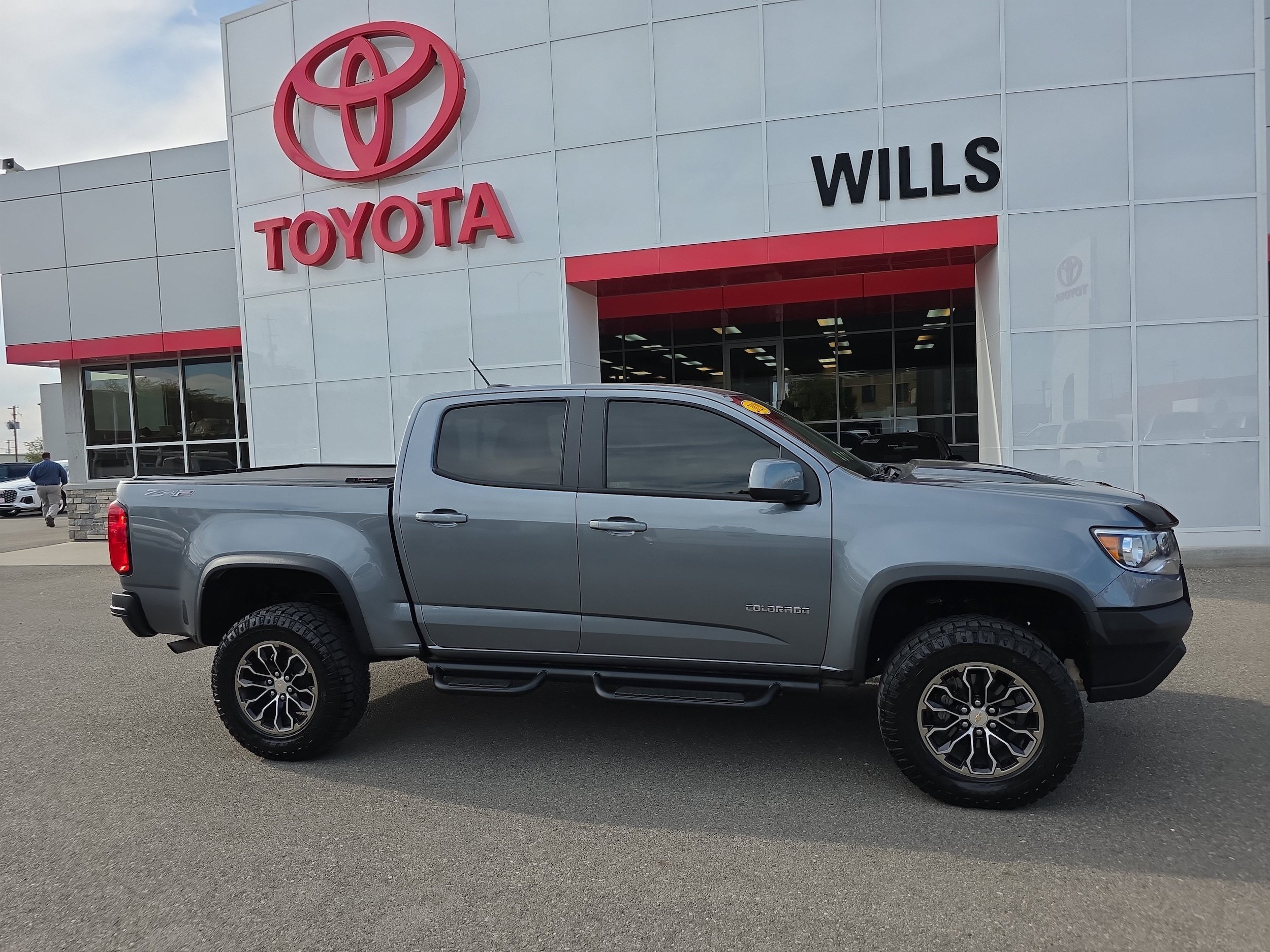 Used 2020 Chevrolet Colorado ZR2 AWD/4WD image 1