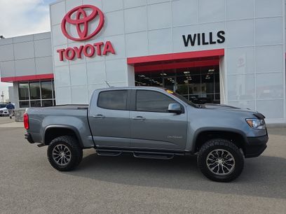 Used 2020 Chevrolet Colorado ZR2