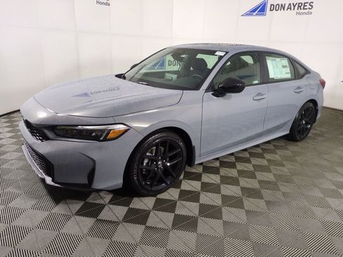 New 2026 Honda Civic Sport image 1