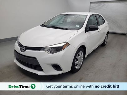 Used 2015 Toyota Corolla LE