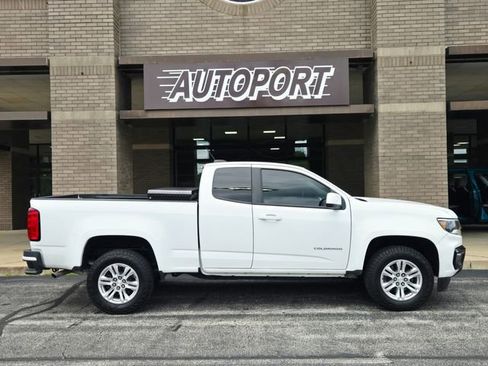 Used 2021 Chevrolet Colorado LT w/ Fleet Safety Package RWD image 4