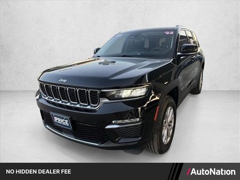 Used 2022 Jeep Grand Cherokee Limited RWD image 1