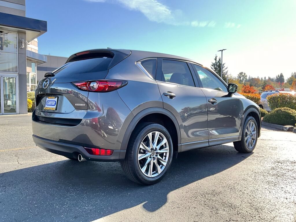 Used 2021 MAZDA CX-5 Grand Touring w/ GT Premium Package AWD/4WD image 7