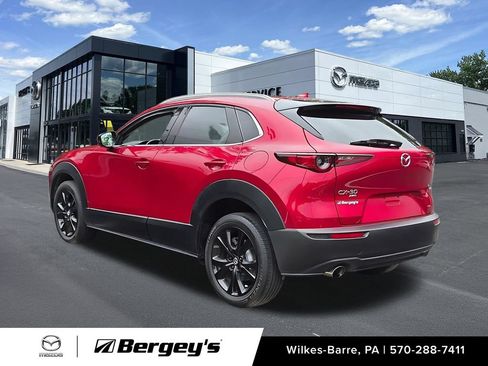 Certified 2023 MAZDA CX-30 2.5 Turbo w/ Premium Package AWD/4WD image 8