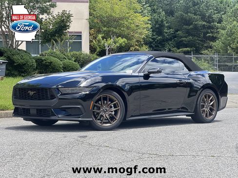 New 2026 Ford Mustang Convertible RWD image 1