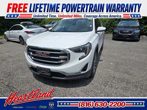 Used 2019 GMC Terrain SLT w/ Preferred Package AWD/4WD image 1