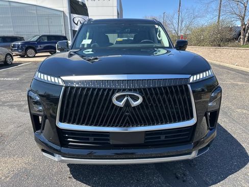 New 2026 INFINITI QX80 Luxe w/ Cargo Package AWD/4WD image 10