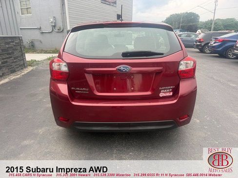 Used 2015 Subaru Impreza 2.0i AWD/4WD image 6