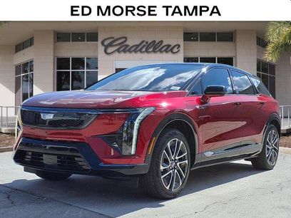 New 2026 Cadillac Optiq Sport 1