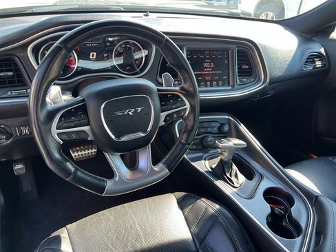 Used 2016 Dodge Challenger SRT w/ Technology Group RWD image 10