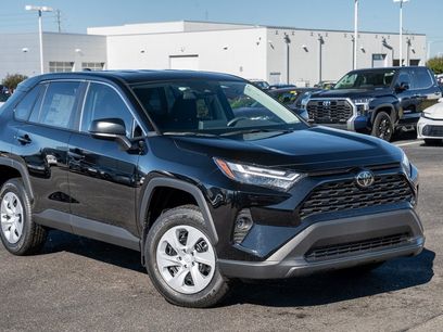 New 2025 Toyota RAV4 LE