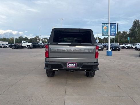 Used 2021 Chevrolet Silverado 1500 LT Trail Boss w/ Bed Protection Package AWD/4WD image 6