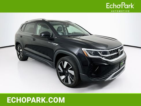 Used 2023 Volkswagen Taos SEL AWD/4WD image 1