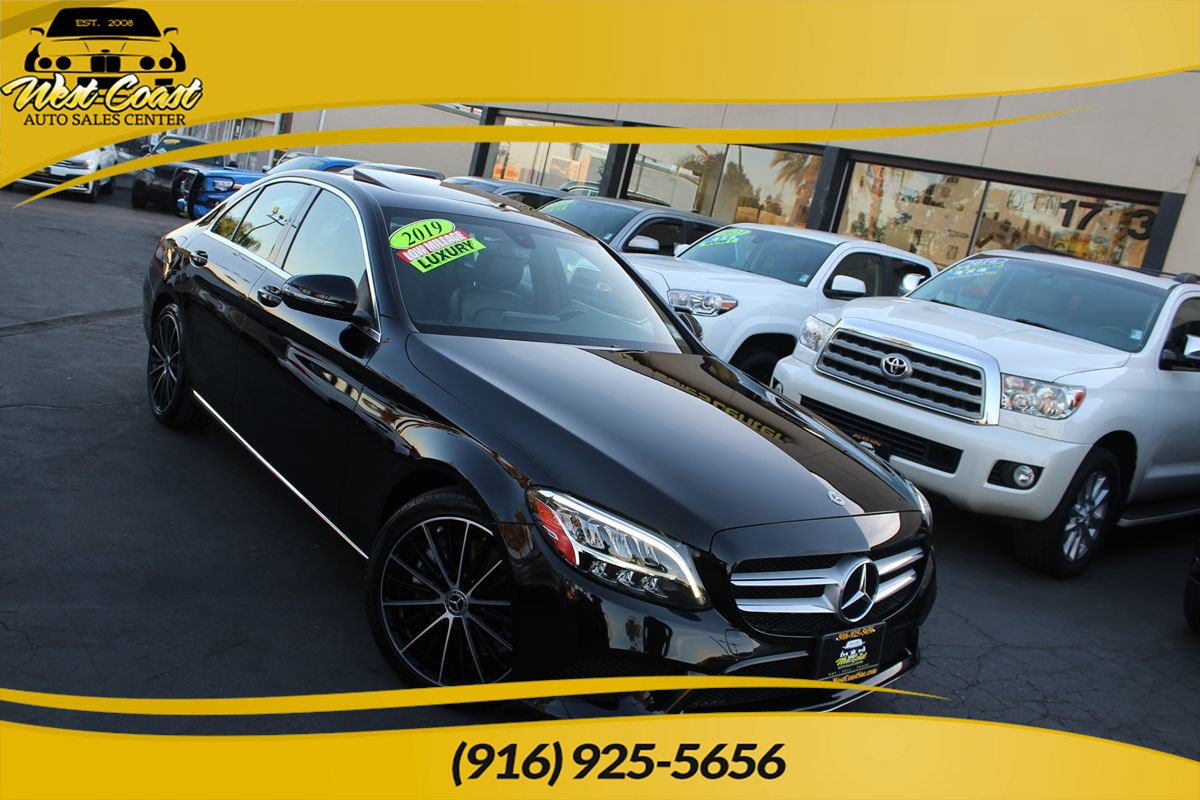 Used 2019 Mercedes-Benz C 300 Sedan image 1
