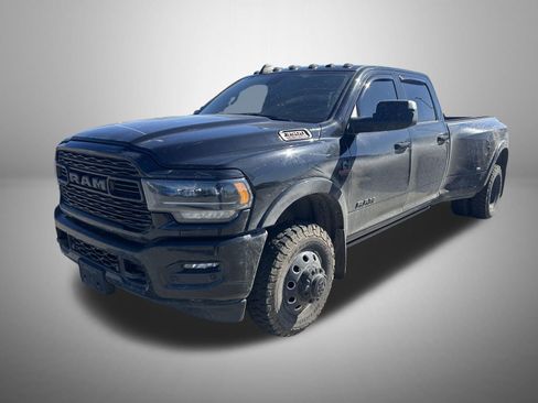Used 2022 RAM 3500 Limited w/ Night Edition AWD/4WD image 1