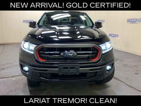 Used 2023 Ford Ranger Lariat w/ Tremor Off-Road Package AWD/4WD image 46