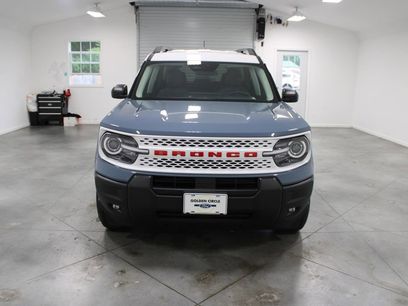 New 2025 Ford Bronco Sport Heritage w/ Convenience Package