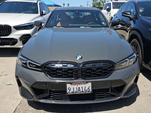 Used 2023 BMW M340i w/ Premium Package RWD image 2