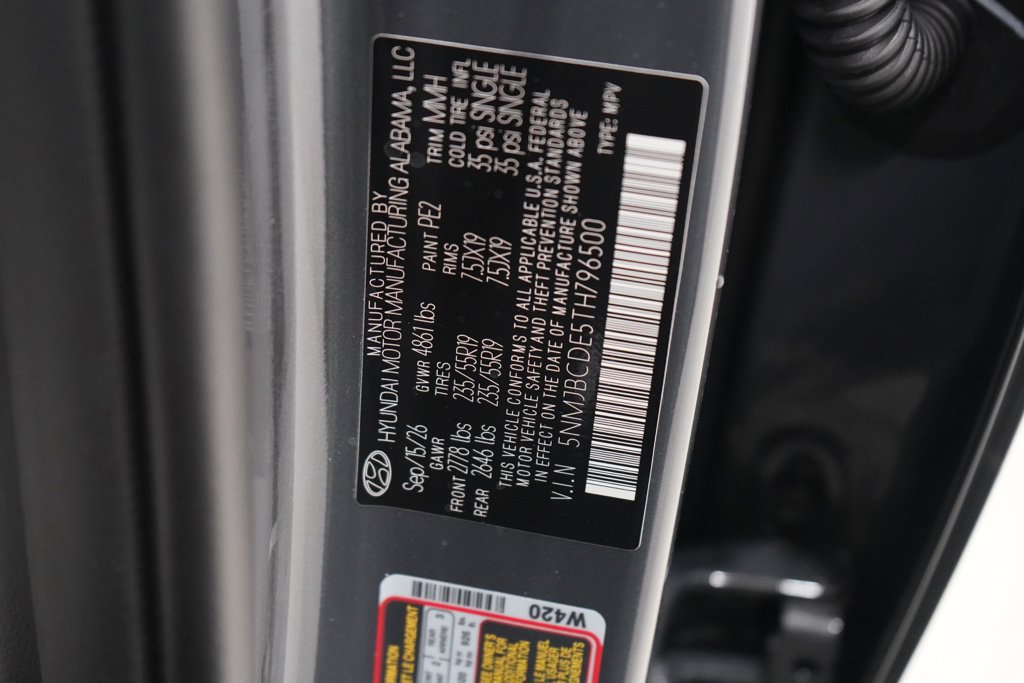 New 2026 Hyundai Tucson SEL Plus AWD/4WD image 36