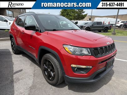 Used 2020 Jeep Compass Latitude w/ Cold Weather Group