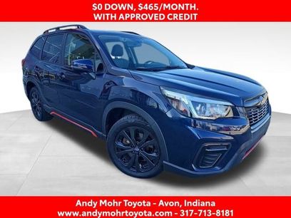 Used 2019 Subaru Forester Sport