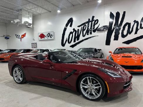 Used 2016 Chevrolet Corvette Stingray Convertible w/ 3LT Preferred Equipment Group image 29