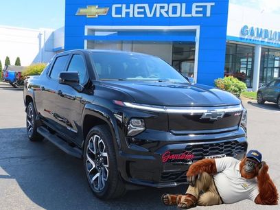 Certified 2025 Chevrolet Silverado EV RST