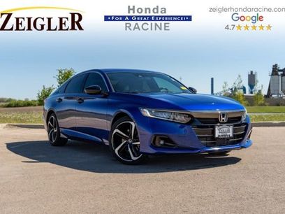 Used 2021 Honda Accord Sport